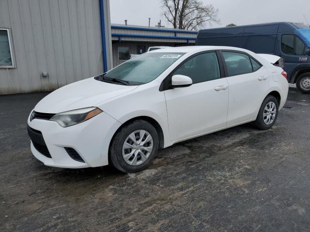 TOYOTA COROLLA L 2014 with VIN 2T1BURHE0EC175993 - Photo from auction