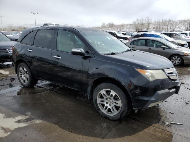 Photo 4 from auction – 2008 ACURA MDX with VIN 2HNYD28258H518695