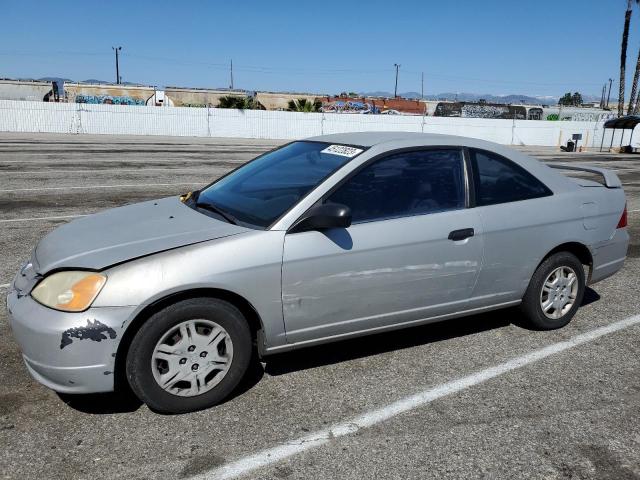 HONDA CIVIC LX 2001 with VIN 1HGEM22551L075972 - Photo from auction