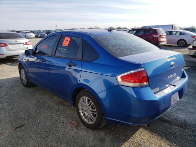 Photo 2 from auction – 2011 FORD FOCUS SE with VIN 1FAHP3FN5BW121485