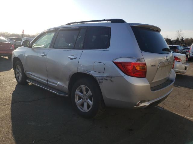 Photo 2 from auction – 2009 TOYOTA HIGHLANDER with VIN JTEES41A792120695