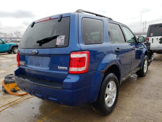 Photo 3 from auction – 2008 FORD ESCAPE XLT with VIN 1FMCU03Z58KE02703