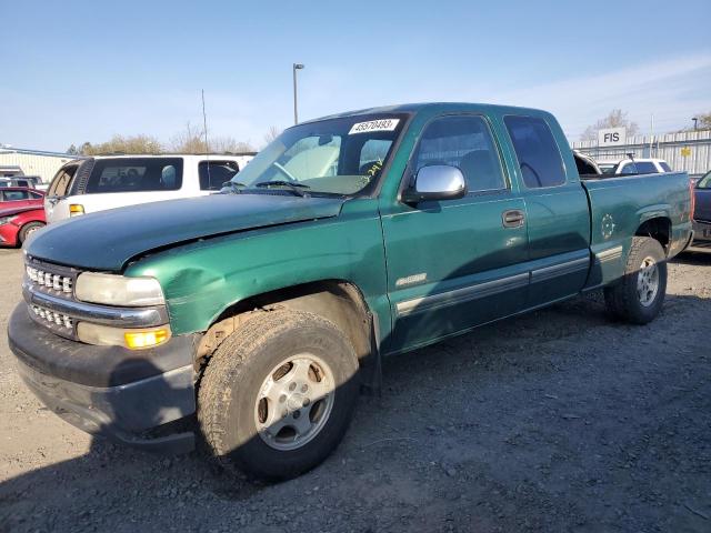 CHEVROLET SILVERADO 1999 with VIN 1GCEK19V1XE114977 - Photo from auction