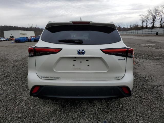Photo 6 from auction – 2021 TOYOTA HIGHLANDER with VIN 5TDHBRCH1MS527468