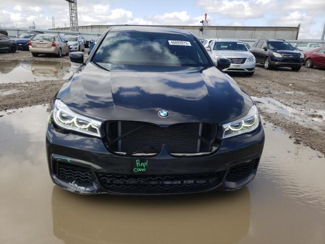 Photo 5 from auction – 2017 BMW 750 I with VIN WBA7F0C30HGM21882