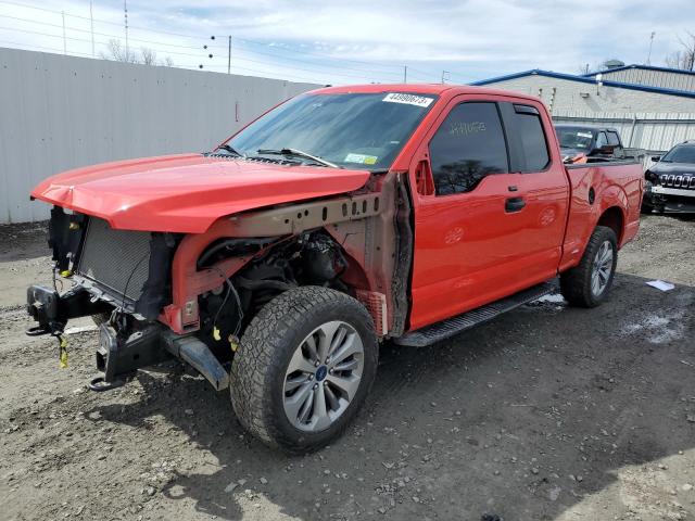 Photo 1 from auction – 2018 FORD F150 SUPER with VIN 1FTEX1EP4JFE54411