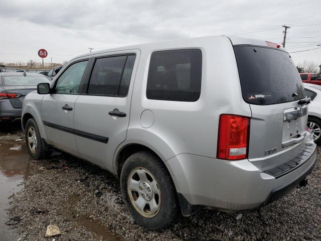 Photo 2 from auction – 2011 HONDA PILOT LX with VIN 5FNYF4H26BB097255