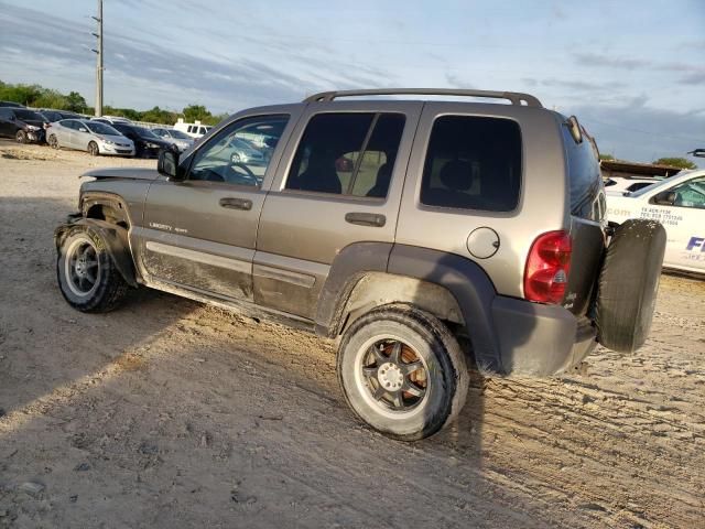 Photo 2 from auction – 2003 JEEP LIBERTY SP with VIN 1J4GL48K13W577084
