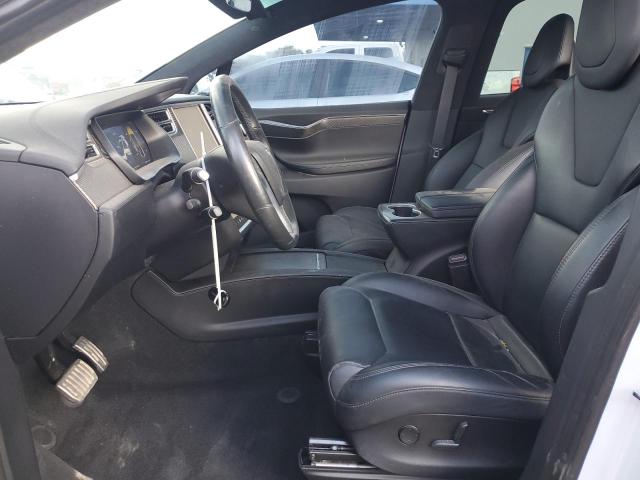 Photo 7 from auction – 2017 TESLA MODEL X with VIN 5YJXCBE22HF076683