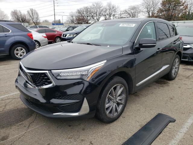 ACURA RDX TECHNO 2020 with VIN 5J8TC2H53LL002166 - Photo from auction