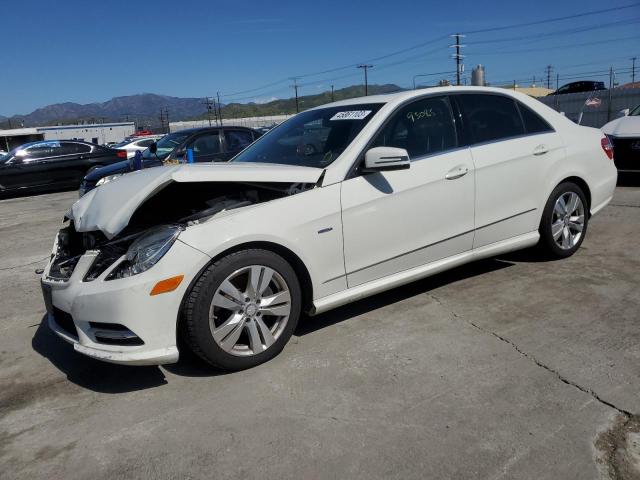 MERCEDES-BENZ E 350 BLUE 2012 with VIN WDDHF2EB2CA524469 - Photo from auction