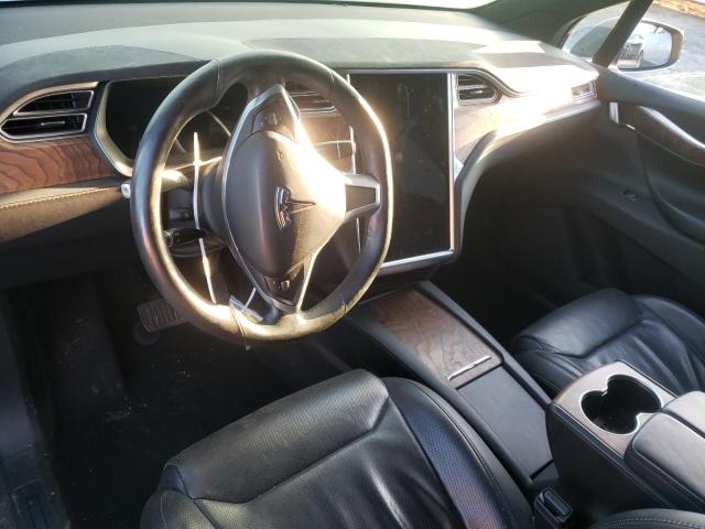 Photo 8 from auction – 2017 TESLA MODEL X with VIN 5YJXCBE21HF041553