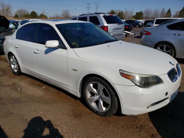 Photo 4 from auction – 2005 BMW 525 I with VIN WBANA53595B855716