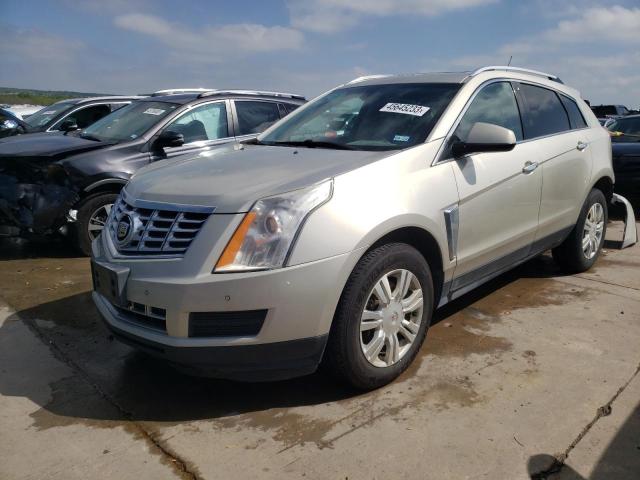 CADILLAC SRX LUXURY 2013 with VIN 3GYFNCE36DS646006 - Photo from auction