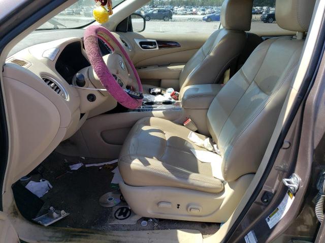 Photo 7 from auction – 2013 NISSAN PATHFINDER with VIN 5N1AR2MN2DC683363