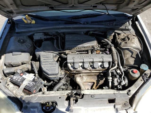 Photo 11 from auction – 2001 HONDA CIVIC LX with VIN 1HGEM22551L075972