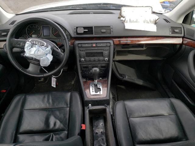 Photo 8 from auction – 2008 AUDI A4 3.2 QUA with VIN WAUDH68EX8A078852