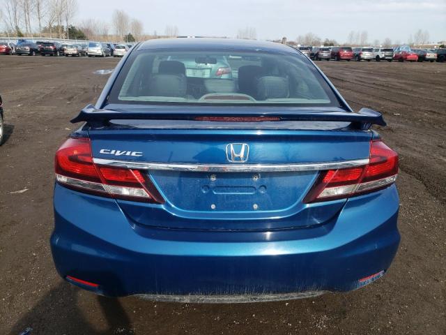 Photo 6 from auction – 2014 HONDA CIVIC LX with VIN 2HGFB2F48EH047288