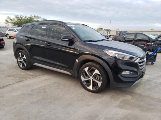 Photo 4 from auction – 2018 HYUNDAI TUCSON VAL with VIN KM8J33A2XJU674496