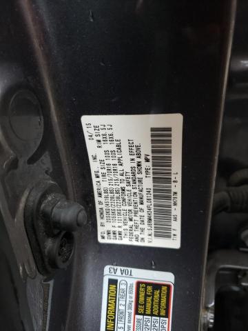 Photo 14 from auction – 2015 HONDA CR-V LX with VIN 5J6RM4H34FL061340