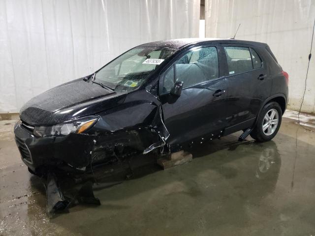CHEVROLET TRAX LS 2017 with VIN 3GNCJNSB4HL222018 - Photo from auction