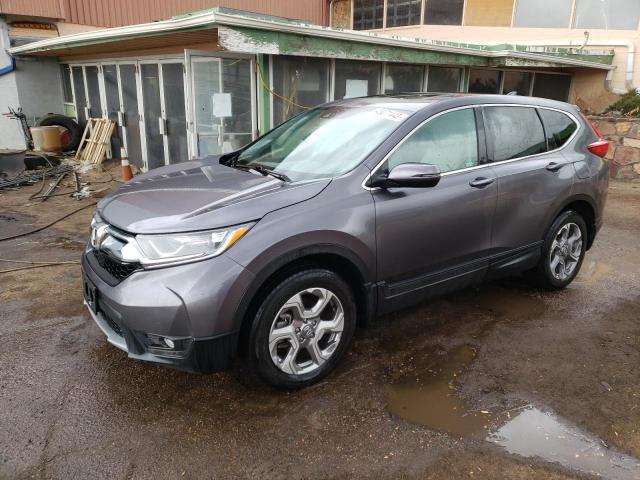 Photo 1 from auction – 2019 HONDA CR-V EXL with VIN 7FARW2H84KE063073