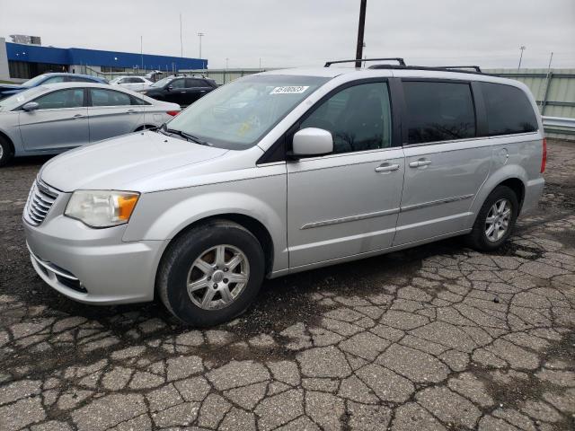 CHRYSLER TOWN & COU 2011 with VIN 2A4RR5DG9BR611245 - Photo from auction