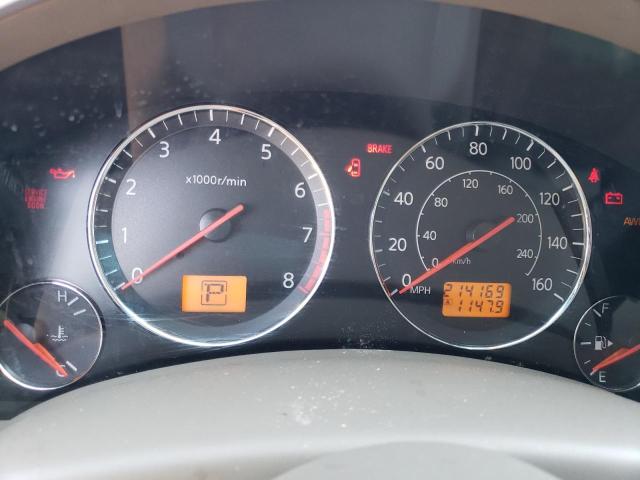 Photo 9 from auction – 2004 INFINITI FX35 with VIN JNRAS08W24X213603