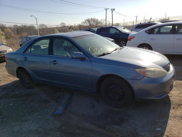 Photo 4 from auction – 2003 TOYOTA CAMRY LE with VIN 4T1BE32K03U758701