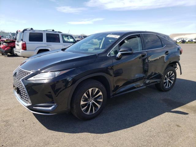 LEXUS RX 350 BAS 2021 with VIN 2T2AZMDA6MC298582 - Photo from auction