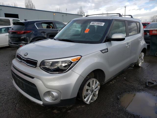KIA SOUL + 2017 with VIN KNDJP3A52H7445533 - Photo from auction