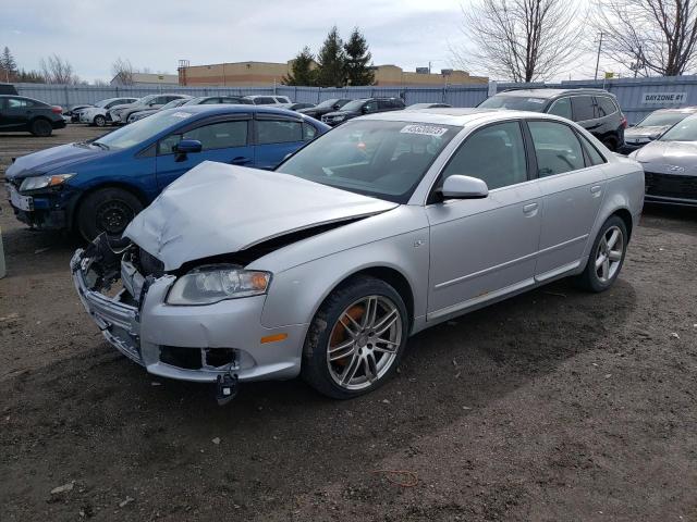 AUDI A4 3.2 QUA 2008 with VIN WAUDH68EX8A078852 - Photo from auction