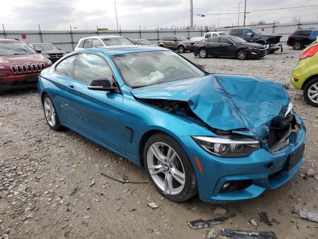 Фото 4 с аукциона – 2018 BMW 430I с VIN WBA4W3C56JAC38634
