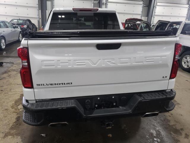 Photo 6 from auction – 2021 CHEVROLET SILVERADO with VIN 1GCPYFED8MZ261190