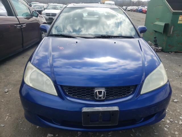 Photo 5 from auction – 2004 HONDA CIVIC EX with VIN 1HGEM22904L001527
