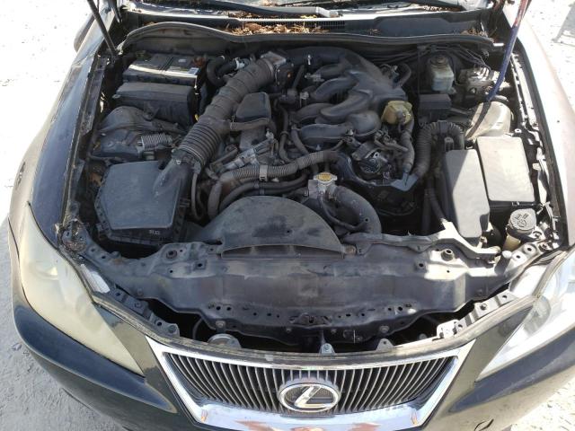 Photo 11 from auction – 2007 LEXUS IS 250 with VIN JTHBK262272047504