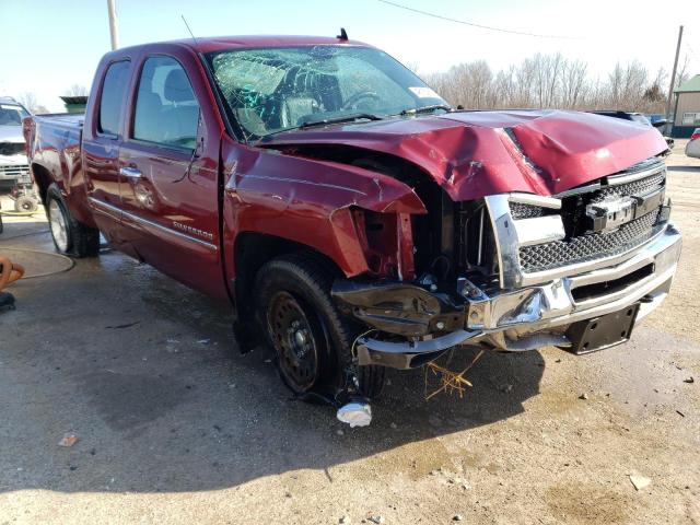 Photo 4 from auction – 2013 CHEVROLET SILVERADO with VIN 1GCRKSE76DZ176040