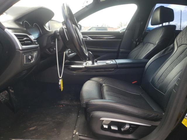 Photo 7 from auction – 2017 BMW 750 I with VIN WBA7F0C30HGM21882