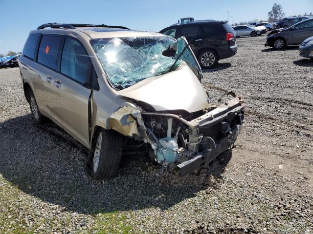 Photo 4 from auction – 2011 TOYOTA SIENNA XLE with VIN 5TDYK3DC0BS010935