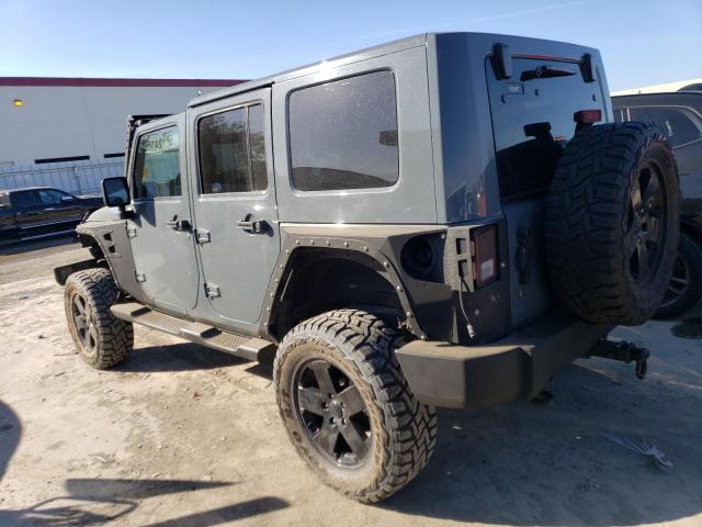 Photo 2 from auction – 2015 JEEP WRANGLER U with VIN 1C4BJWDG6FL638759
