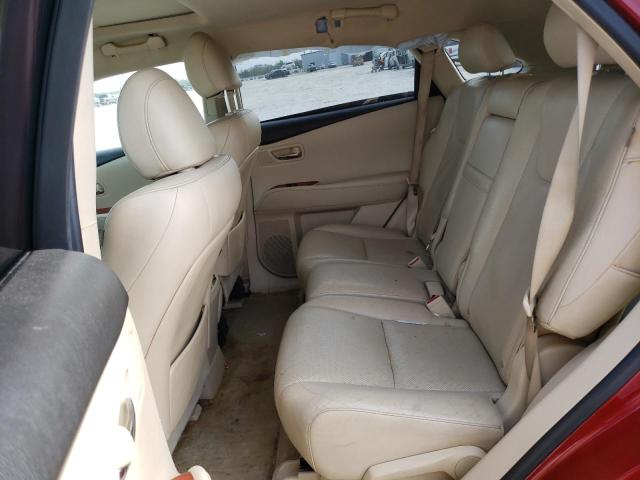 Photo 11 from auction – 2011 LEXUS RX 350 with VIN JTJZK1BA4B2004571