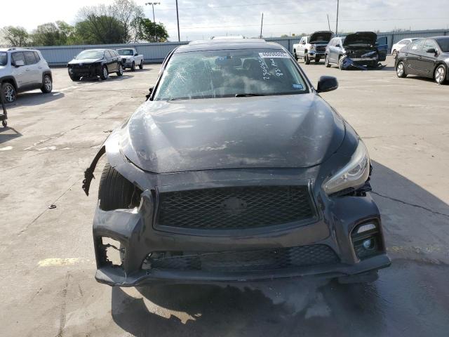Photo 5 from auction – 2015 INFINITI Q50 BASE with VIN JN1BV7AP9FM351587