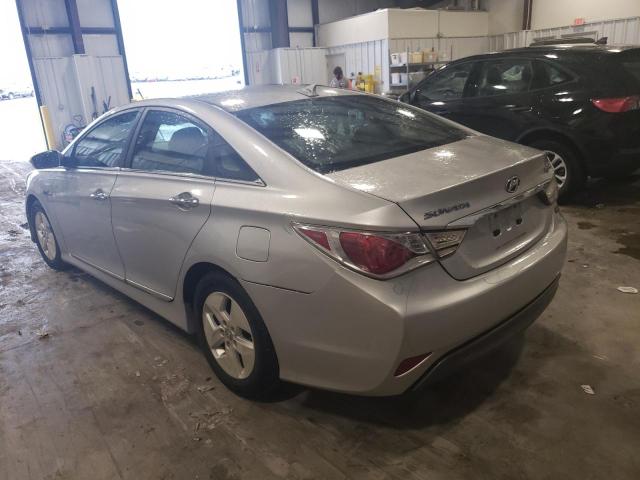 Photo 2 from auction – 2012 HYUNDAI SONATA HYB with VIN KMHEC4A45CA026397