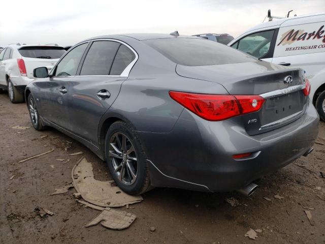 Photo 2 from auction – 2017 INFINITI Q50 PREMIU with VIN JN1EV7AR6HM840224