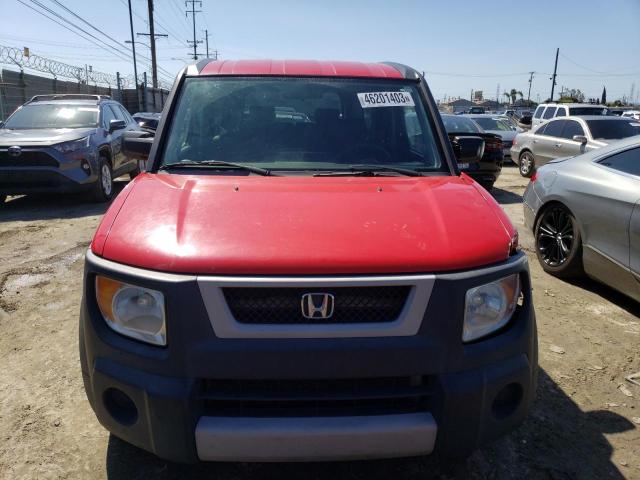 Photo 5 from auction – 2005 HONDA ELEMENT EX with VIN 5J6YH18625L014251