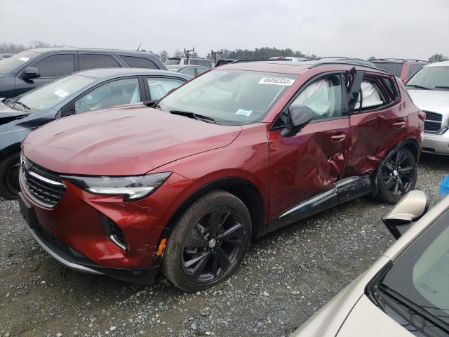 BUICK ENVISION E 2021 with VIN LRBFZPR46MD120882 - Photo from auction
