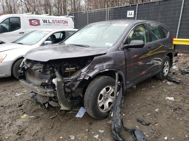 Photo 1 from auction – 2015 HONDA CR-V LX with VIN 5J6RM4H34FL061340
