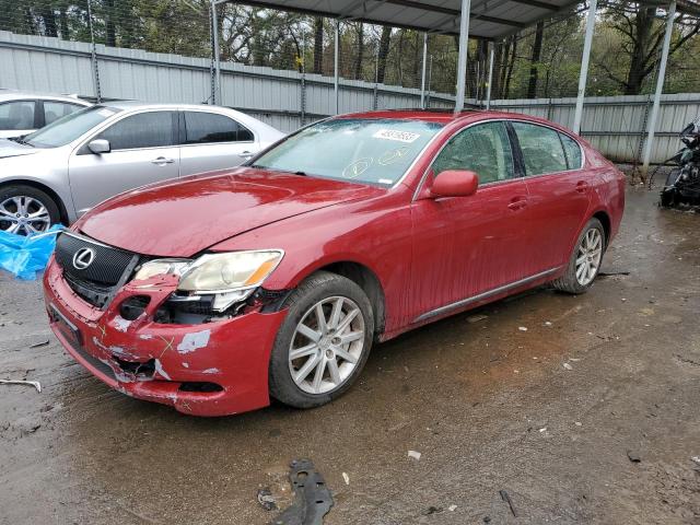 LEXUS GS 350 2007 with VIN JTHCE96S170007950 - Photo from auction