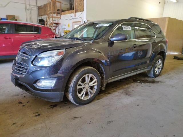 CHEVROLET EQUINOX LT 2016 with VIN 2GNFLFEK9G6239957 - Photo from auction