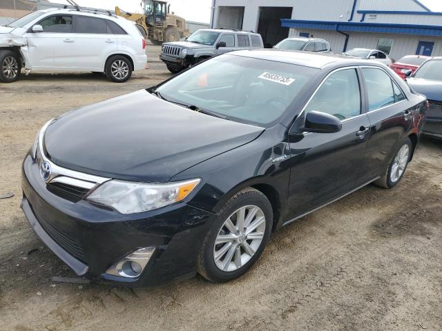 Photo 1 from auction – 2012 TOYOTA CAMRY HYBR with VIN 4T1BD1FK5CU028493